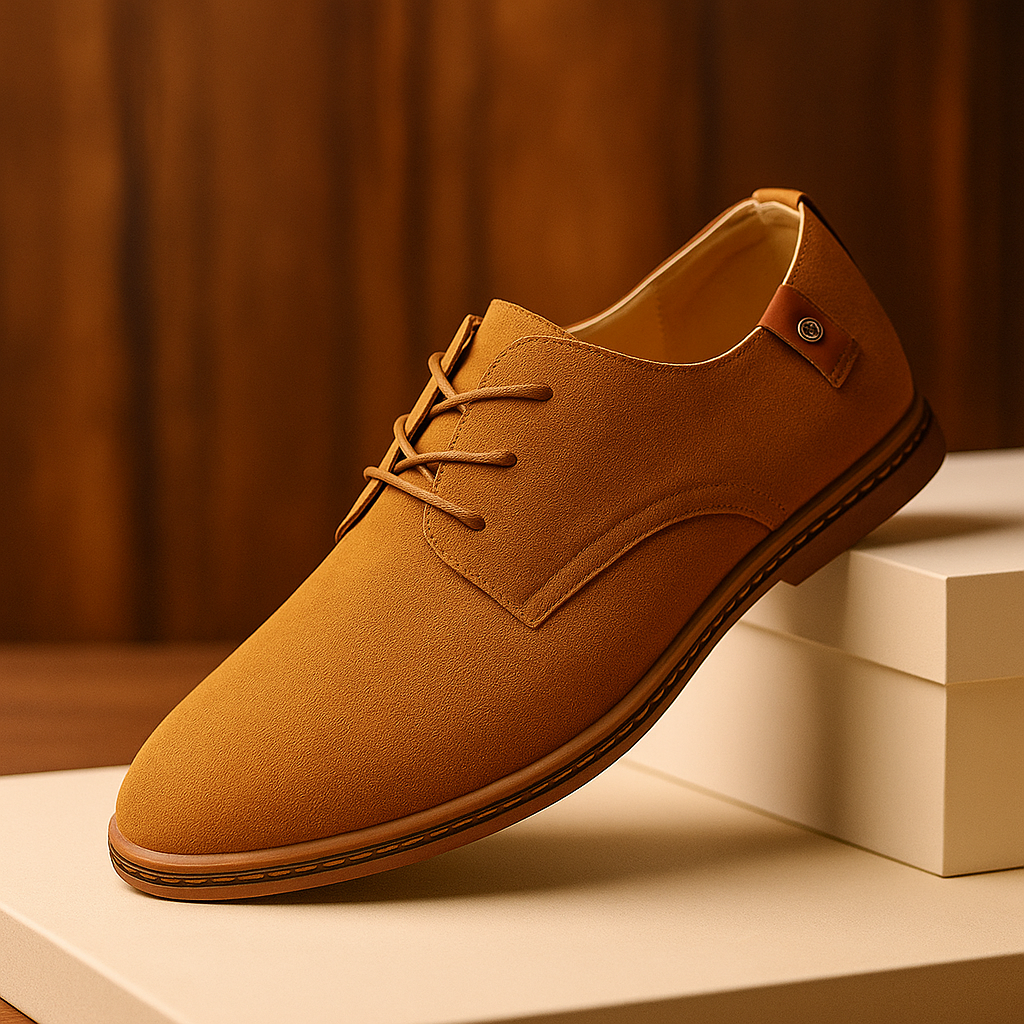 Blaine - Zapatos de agujeta texturizados