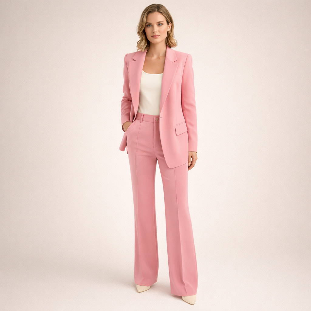 Della - Traje sastre estructurado de pantalón