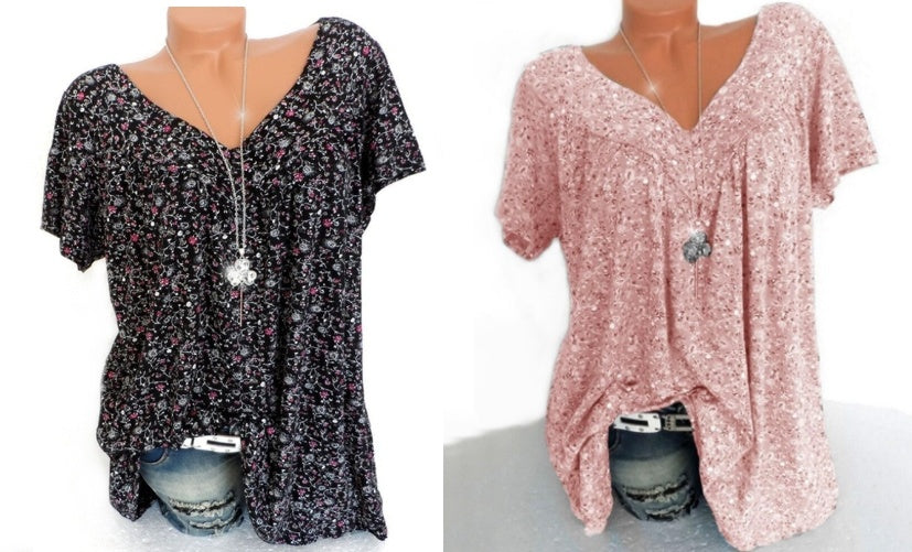 Talisyn - Blusa de lino de tacto suave