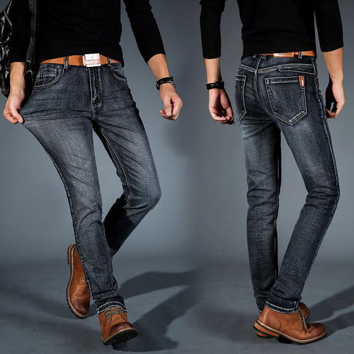 Elian - Jeans entallados con stretch