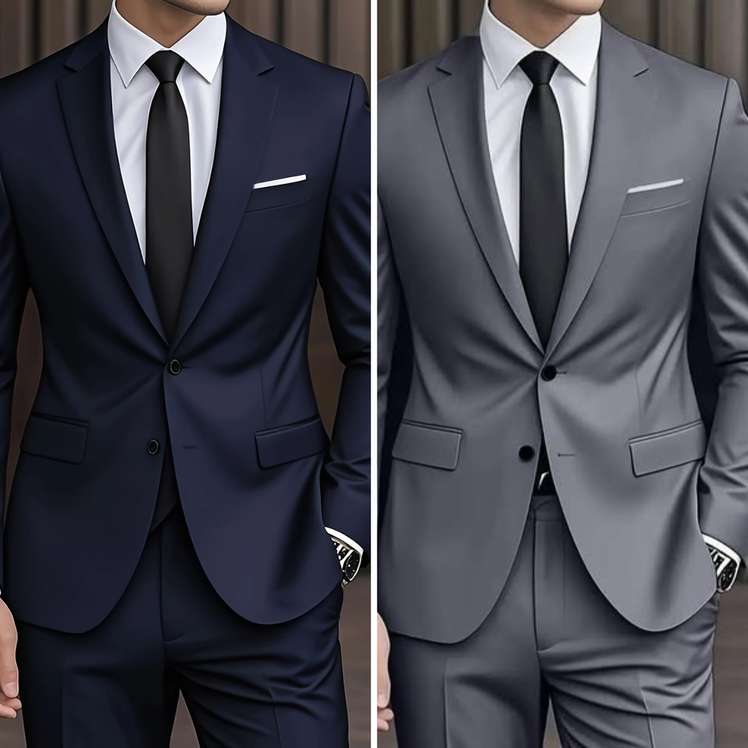 Nolvar - Traje a la medida de corte slim