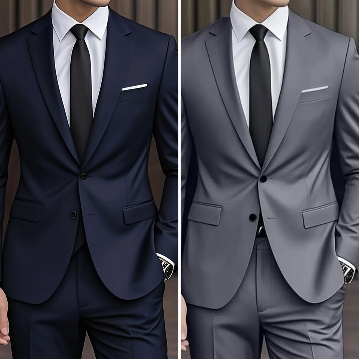 Nolvar - Traje a la medida de corte slim