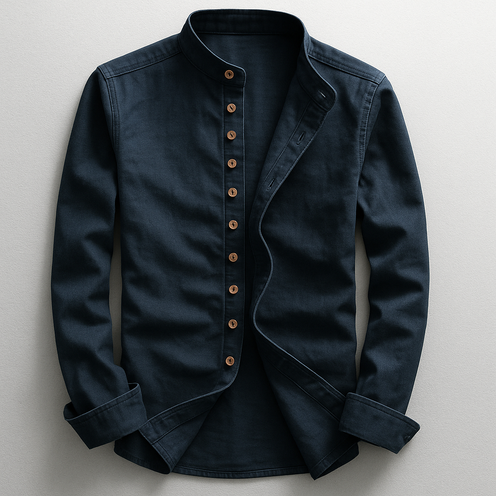 Quade - Camisa casual de botones