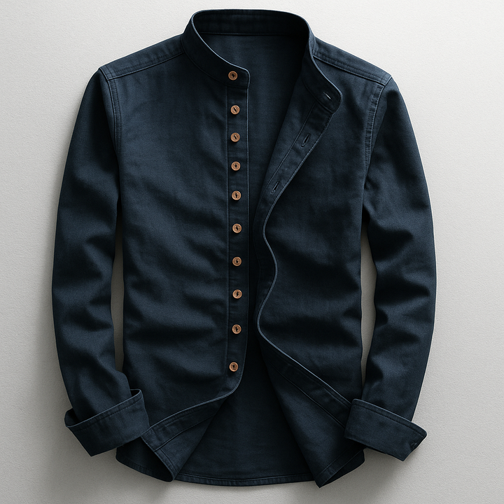 Quade - Camisa casual de botones