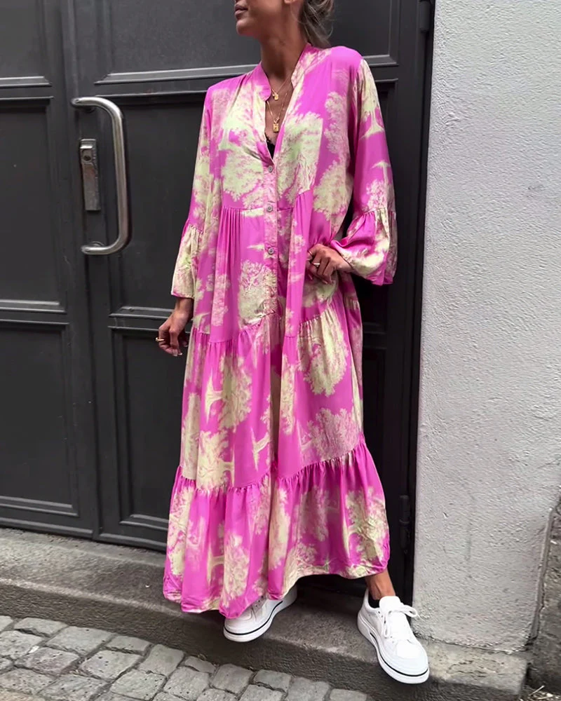 Henrika - Vestido elegante informal