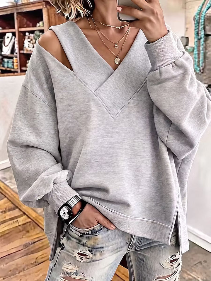 Evie - Sudadera suave al tacto