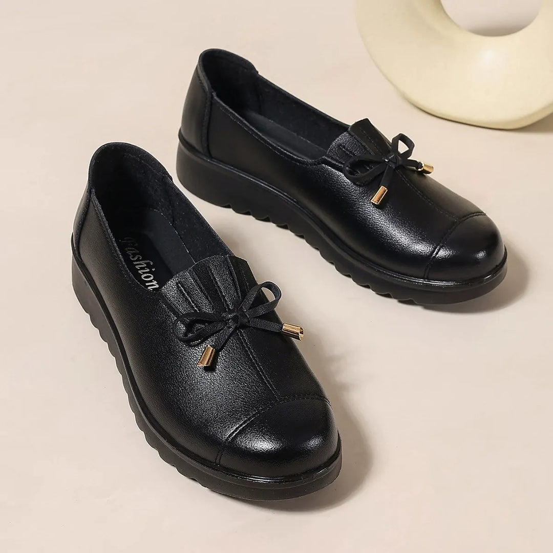 Inez - Mocasines acolchados sin agujetas