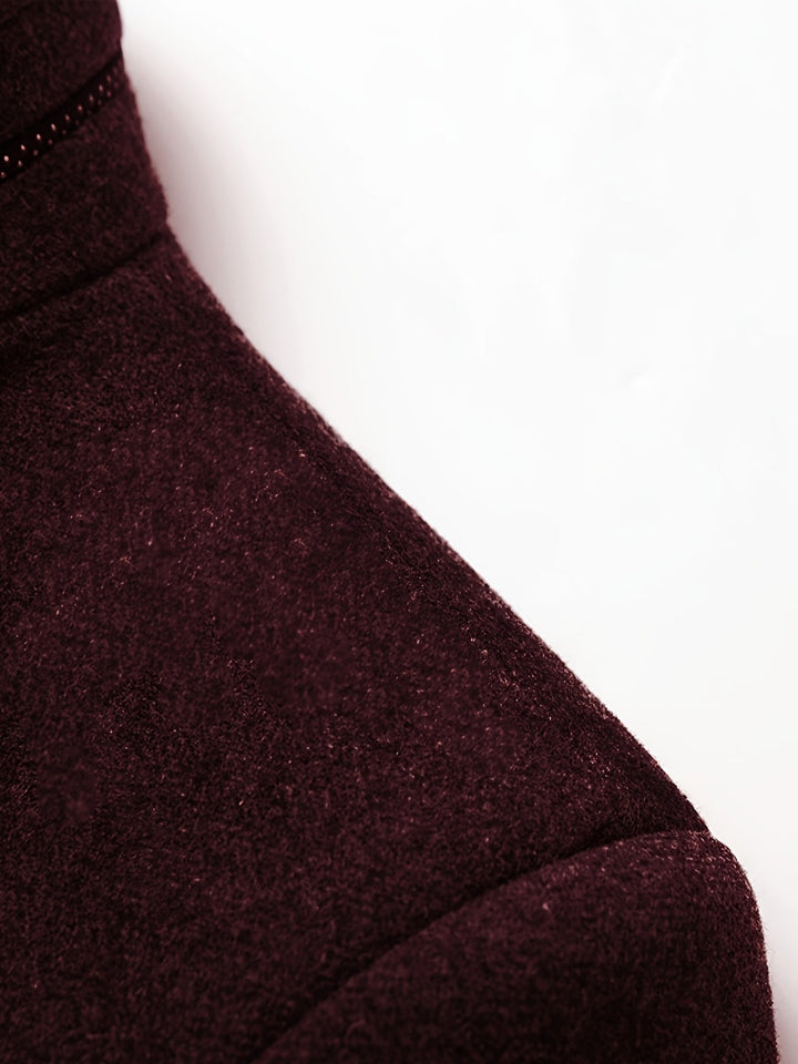 Gael - Chaqueta entallada de cuello alto