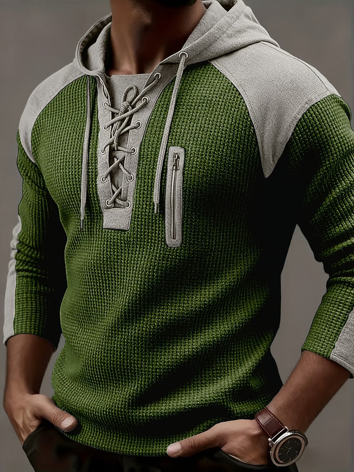 Ashcombe - Sudadera con capucha de pana abrigadora