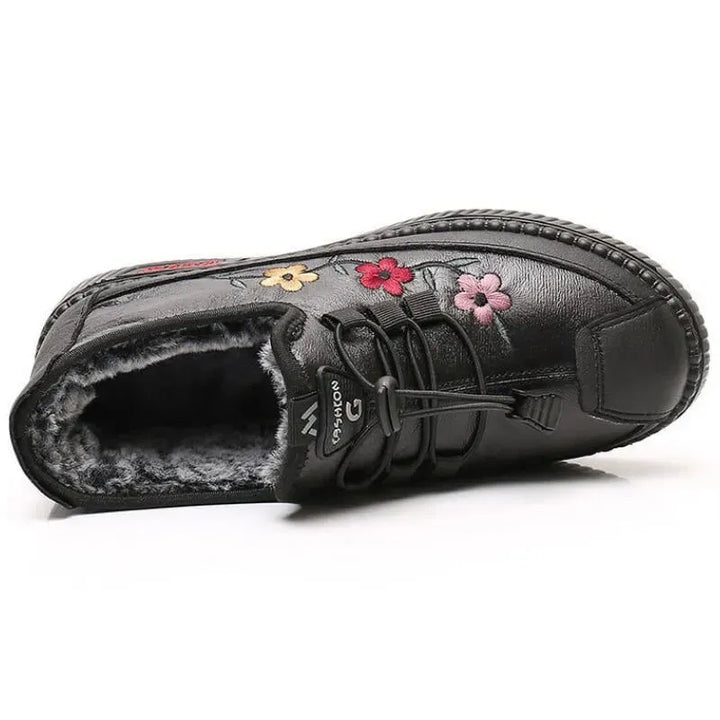 Verisse - Botines cómodos con bordado floral