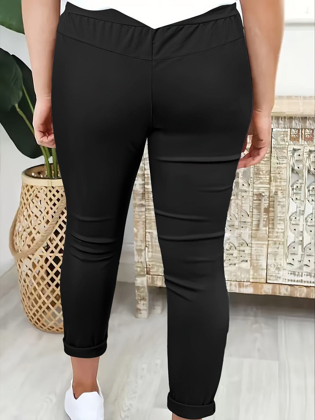 Tansy - Pantalón con jareta ajustable en la cintura