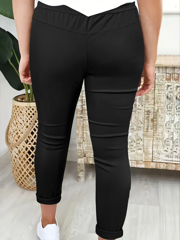 Tansy - Pantalón con jareta ajustable en la cintura