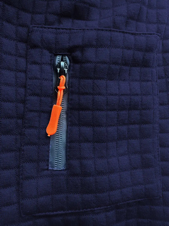 Reeve - Polo texturizado