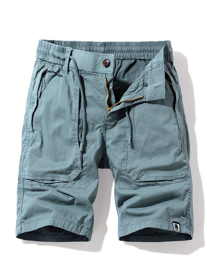 Stellan - pantalones cortos cargo elegantes y casuales
