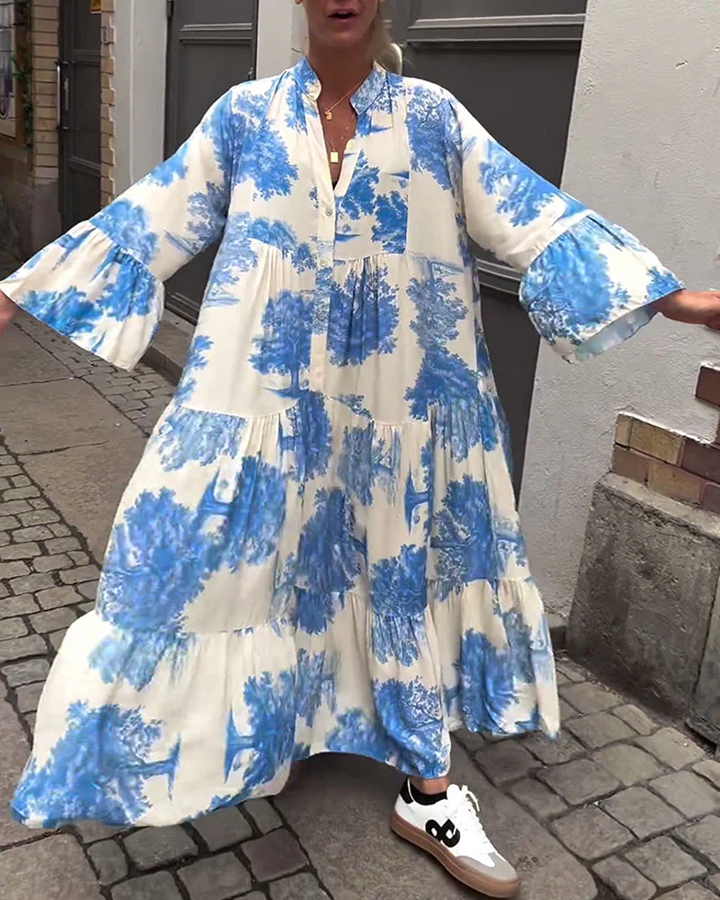 Henrika - Vestido elegante informal