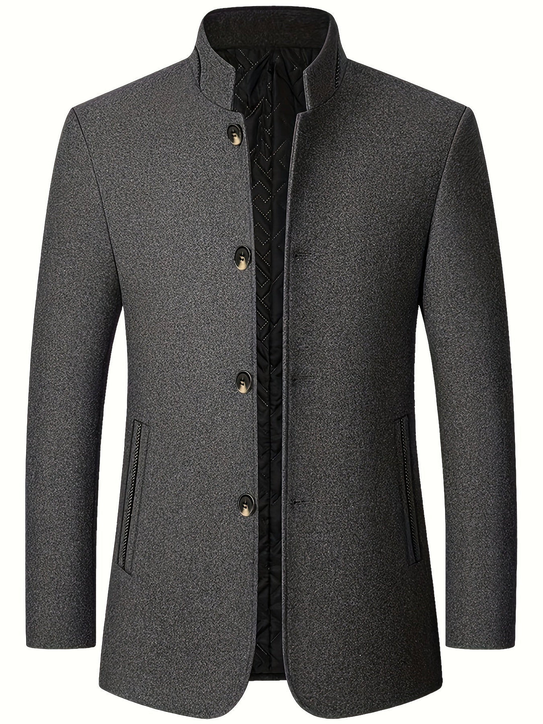 Gael - Chaqueta entallada de cuello alto