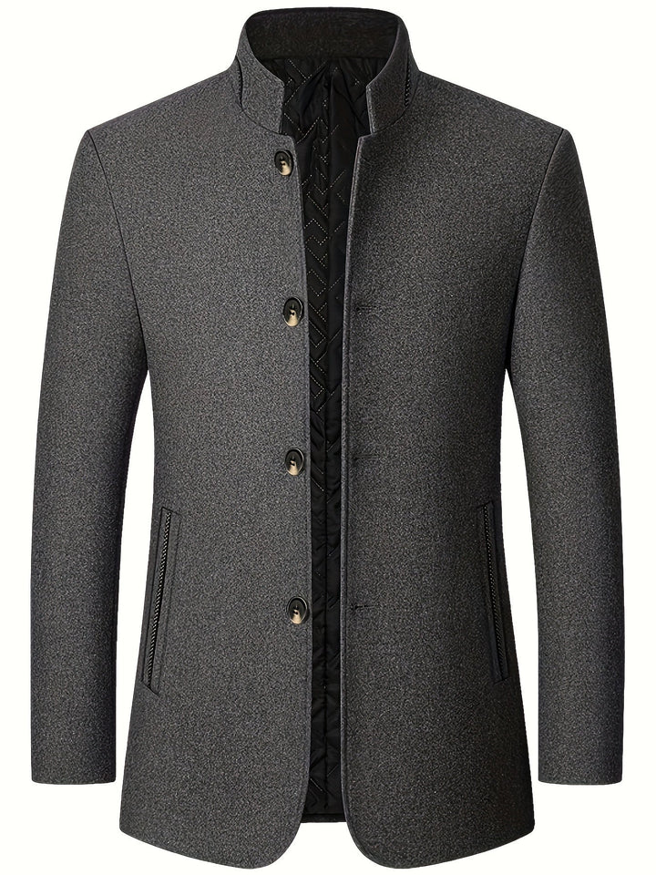 Gael - Chaqueta entallada de cuello alto