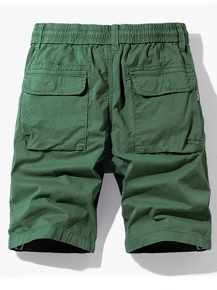 Stellan - pantalones cortos cargo elegantes y casuales