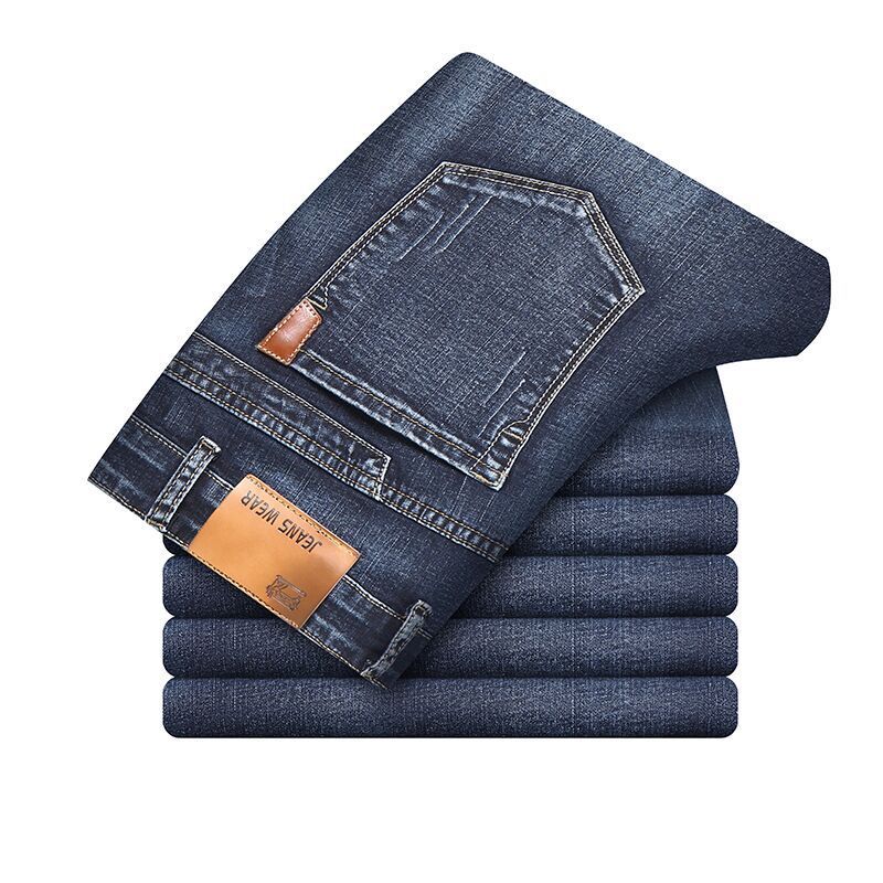 Elian - Jeans entallados con stretch