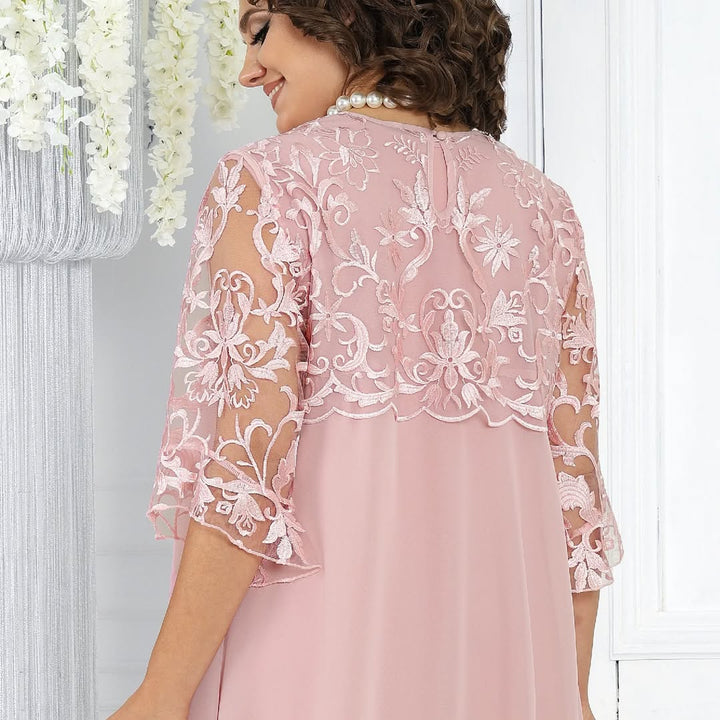 Noreliya - Vestido casual elegante