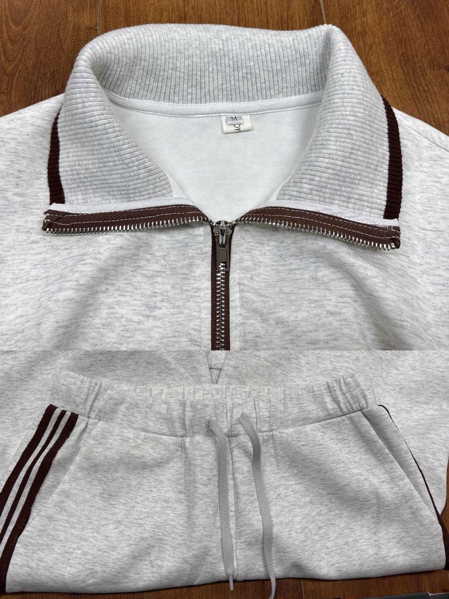 Honora - Conjunto de dos piezas con pantalón de pierna ancha y suave al tacto