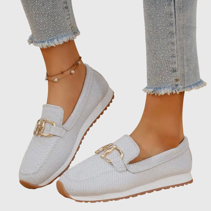 Lirina - Mocasines casuales sin cordones