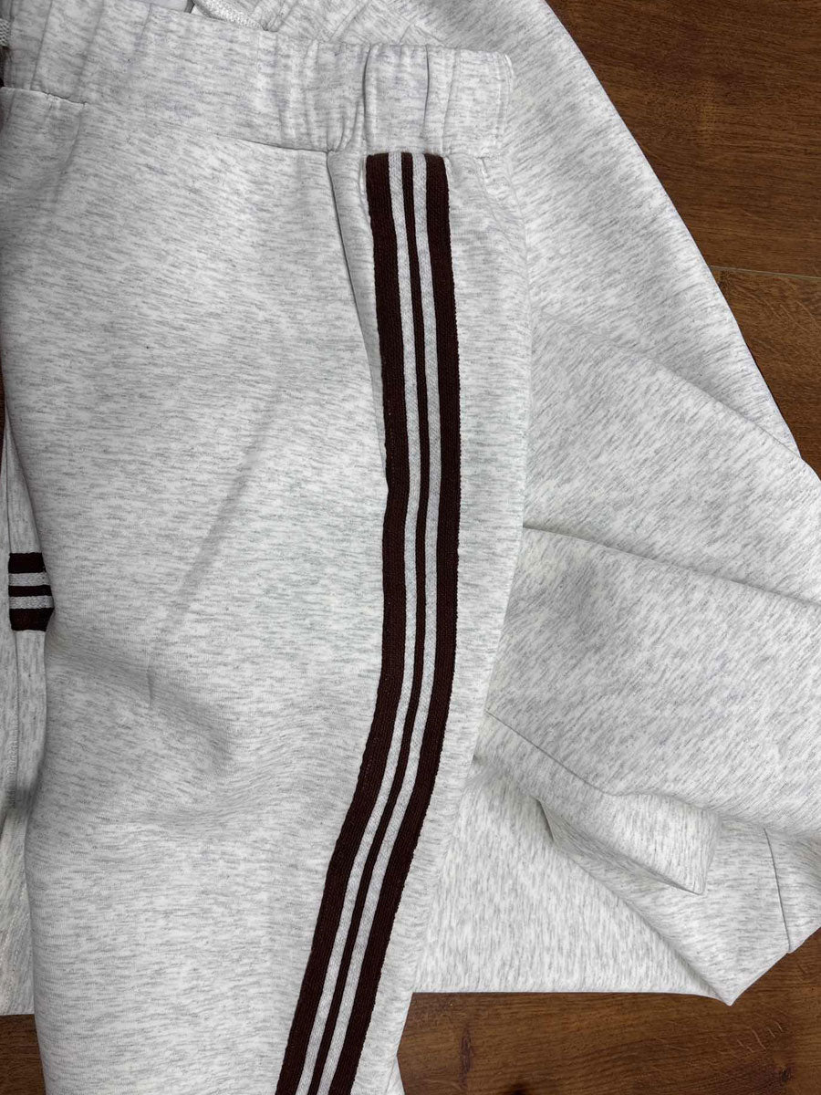 Ovia - Conjunto de dos piezas con pantalón de pierna ancha y tacto suave