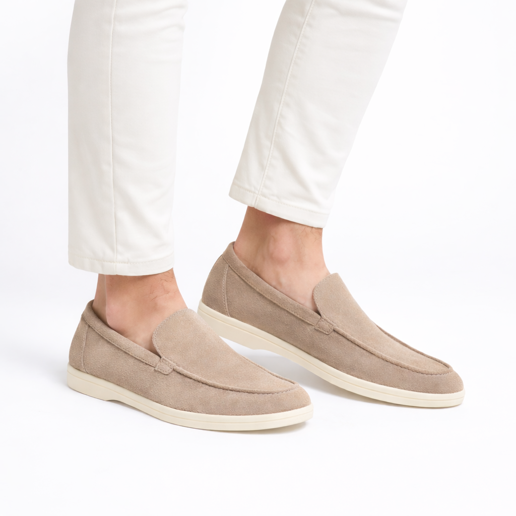 Lynor - mocasines de terciopelo