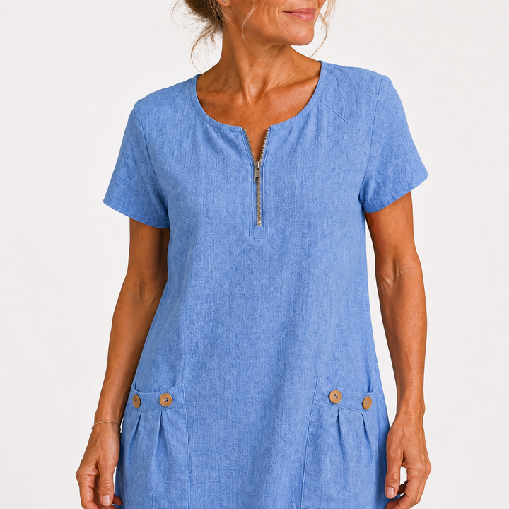 Lucienne - Vestido ligero de lino