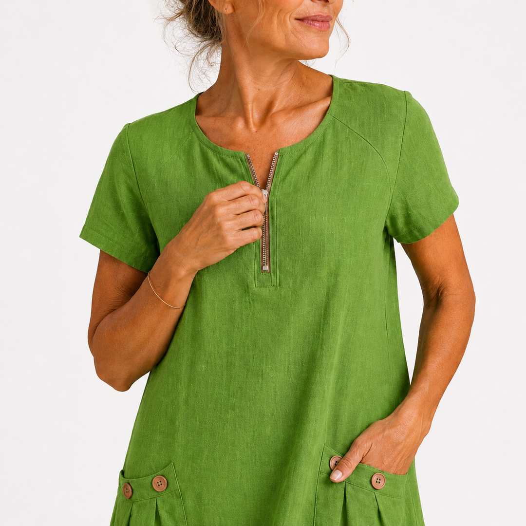 Lucienne - Vestido ligero de lino