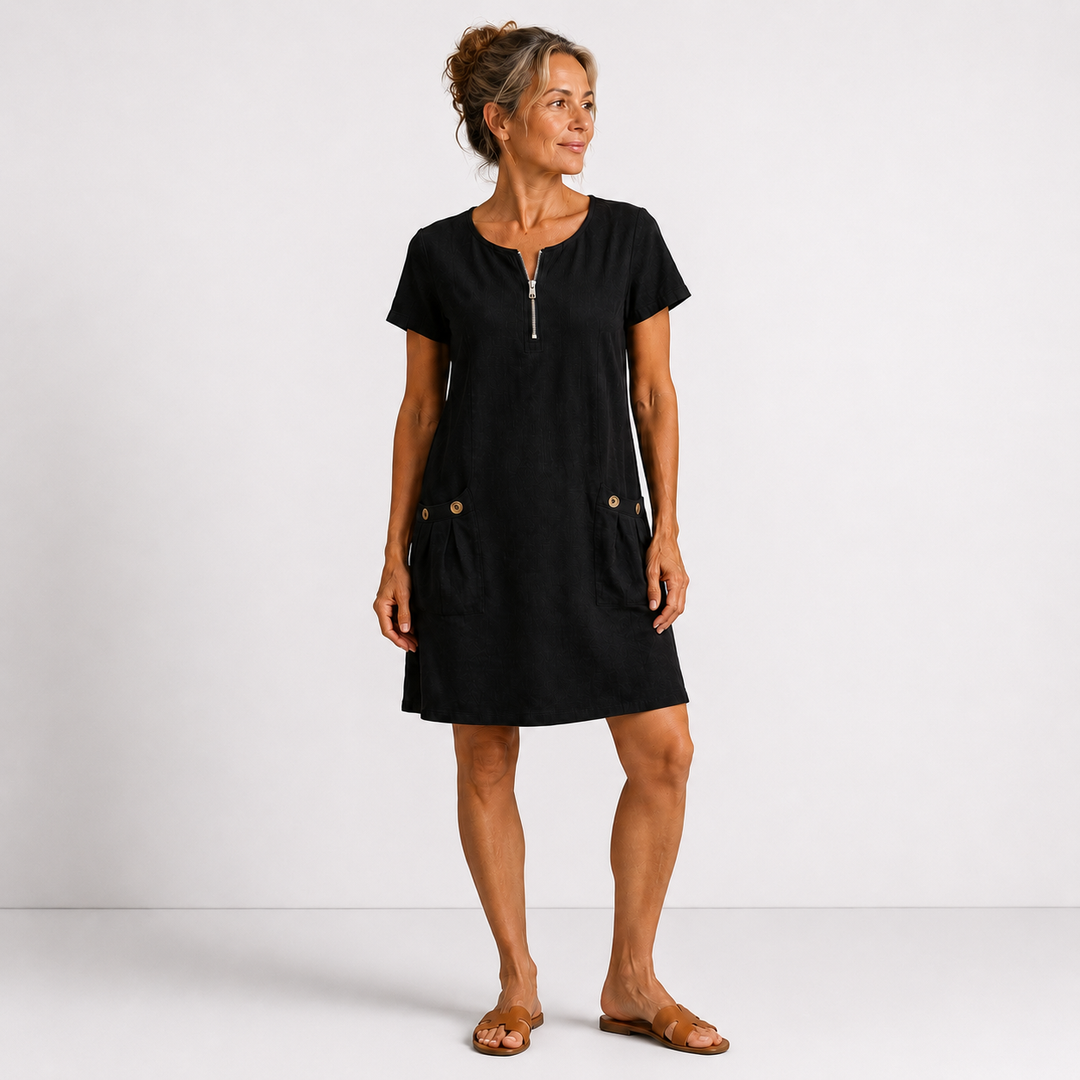 Lucienne - Vestido ligero de lino