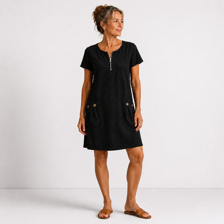 Lucienne - Vestido ligero de lino