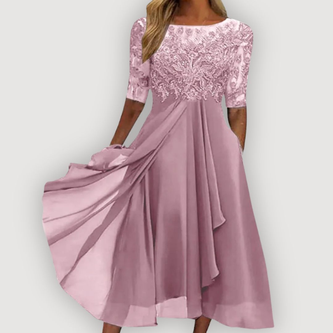Doretta - Vestido de noche elegante