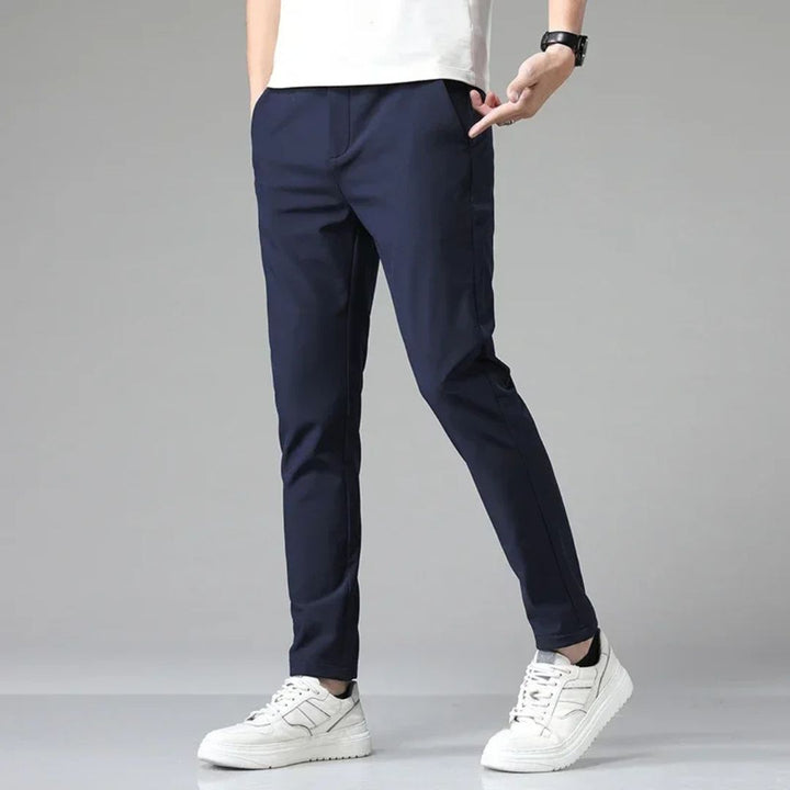 Dervin - Pantalones con elasticidad en 4 direcciones y tacto suave