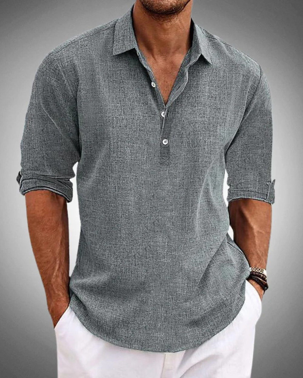 Joziah - Polo elegante y casual