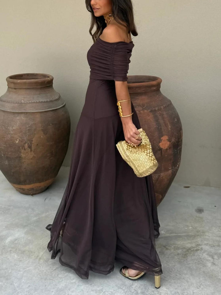 Giovana - Vestido elegante informal