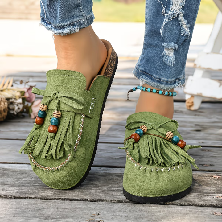 Quinara - Mocasines sin cordones adornados