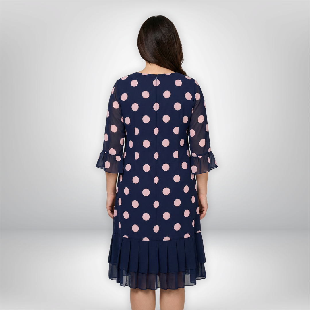 Kessira - Vestido midi suave al tacto