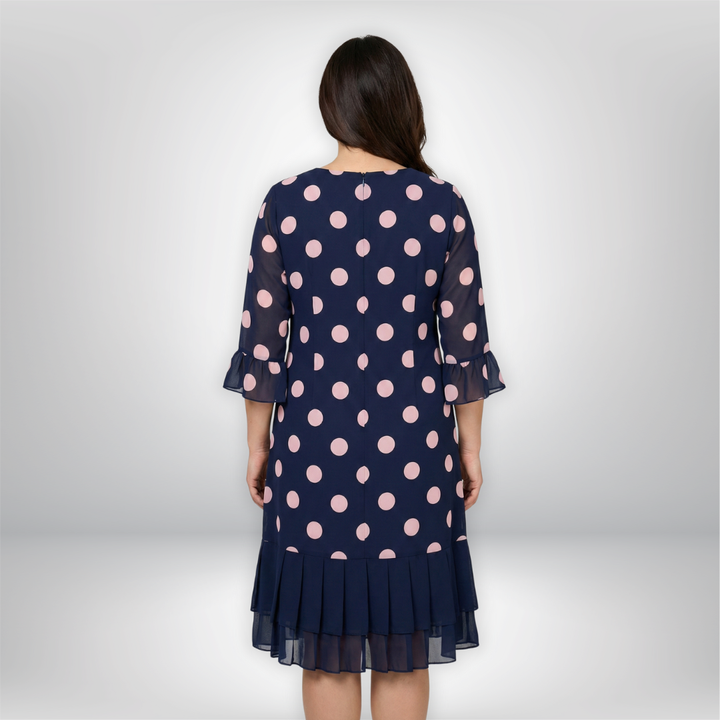 Kessira - Vestido midi suave al tacto