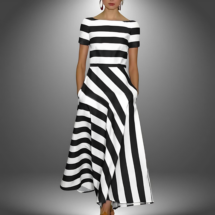 Ozara - Vestido elegante informal