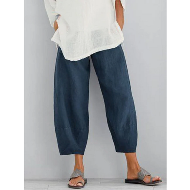 Pearl - Pantalón de lino