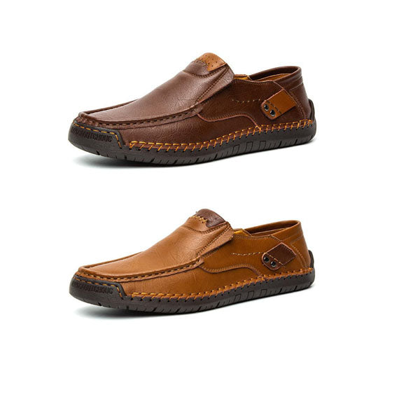 Lyndor - Mocasines de lujo sin agujetas