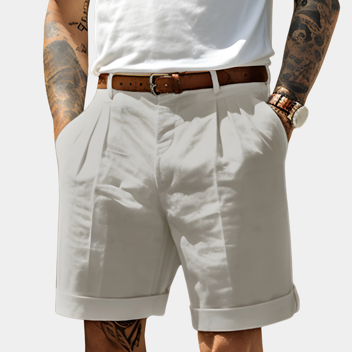 Aldrin - Pantalones cortos casuales con estilo