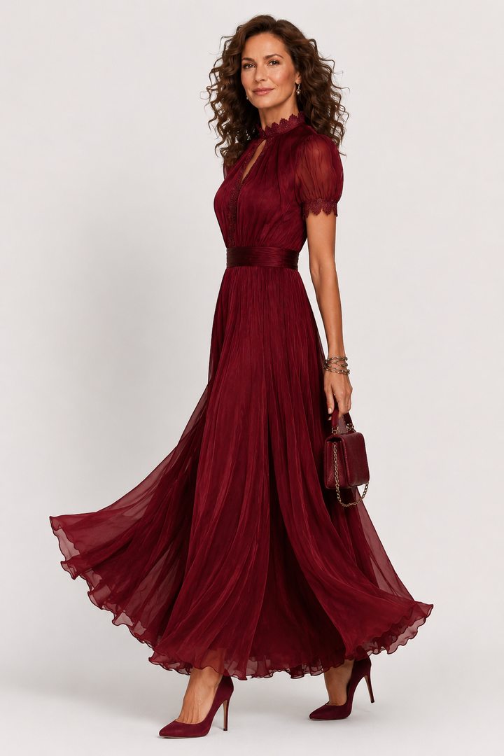Demelza - Vestido maxi ligero