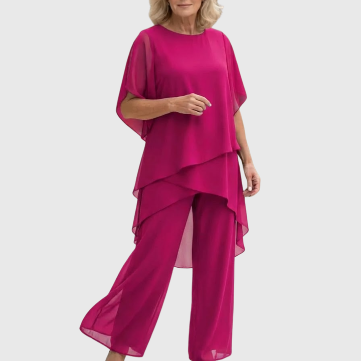 Elysanne - Conjunto de dos piezas fresco