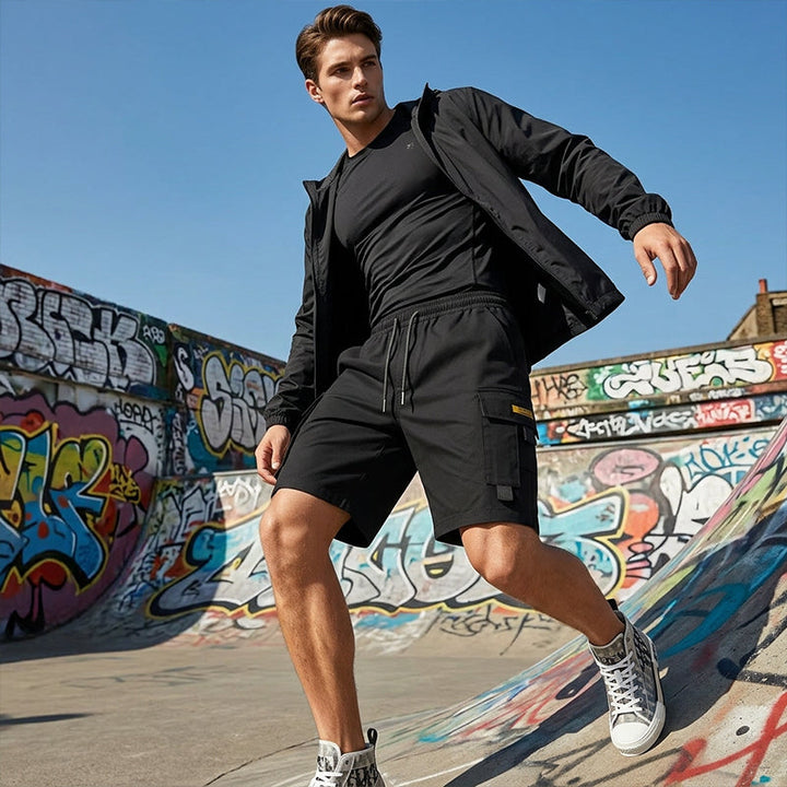 Cassian - Shorts cargo ligeros