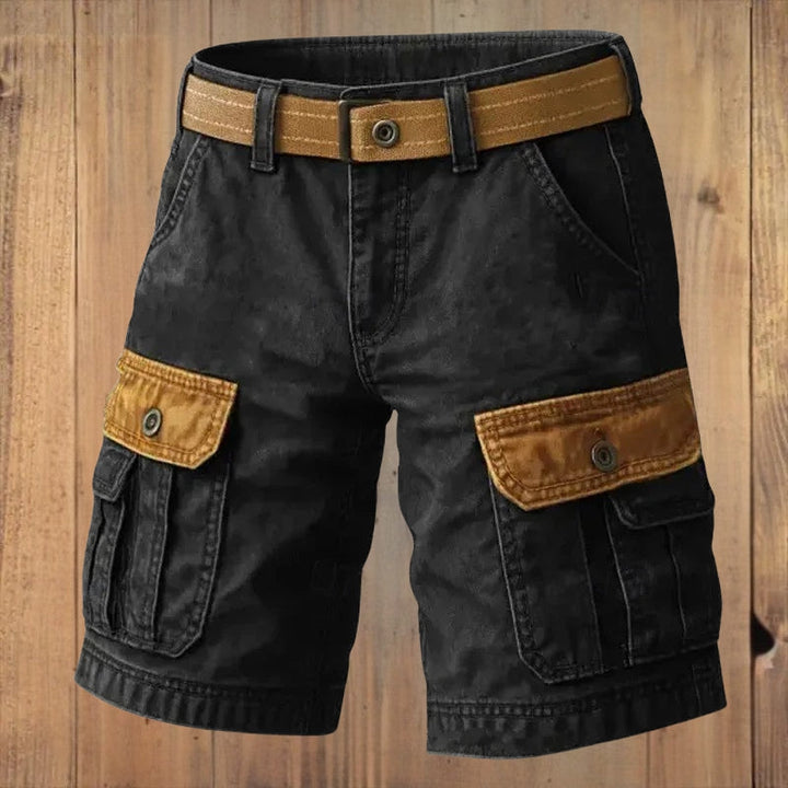 Beckley - Bermudas cargo de tacto suave