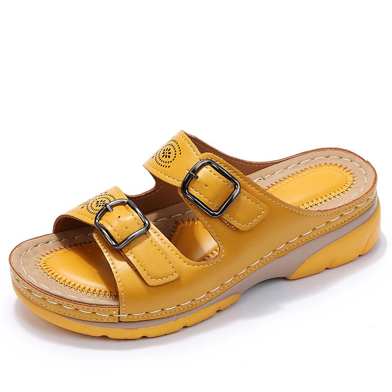 Risel - Sandalias ortopédicas con amortiguación