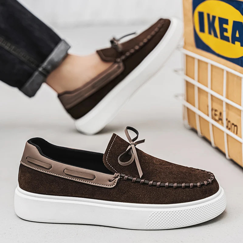 Reed - Mocasines con plataforma y borlas