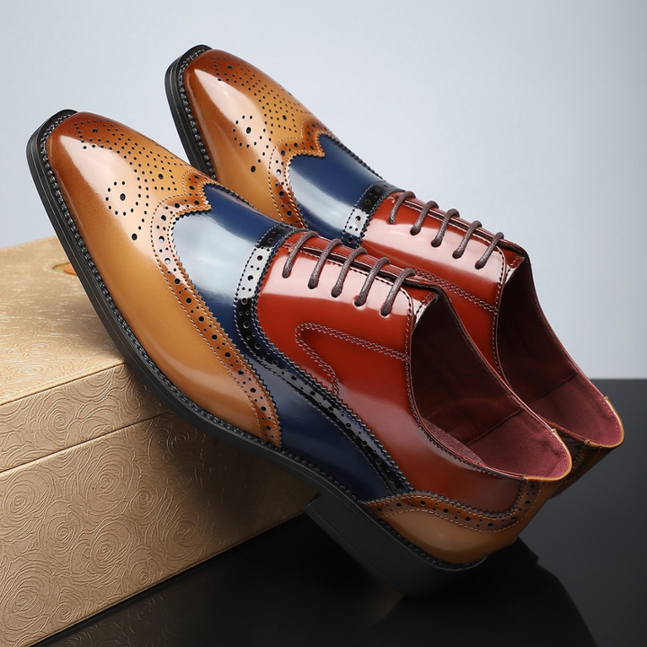 Farlon - Zapatos Oxford brogue
